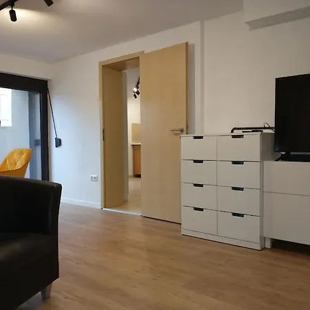 公寓 Chic Family And Dog-friendly Alsheim